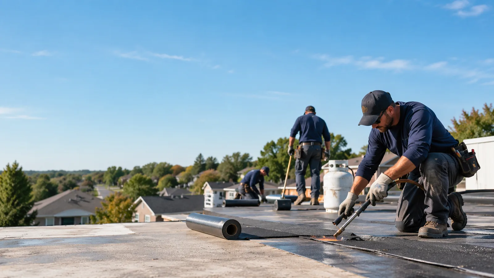 Flat Roof Leak Repair providers in Dallas, TX