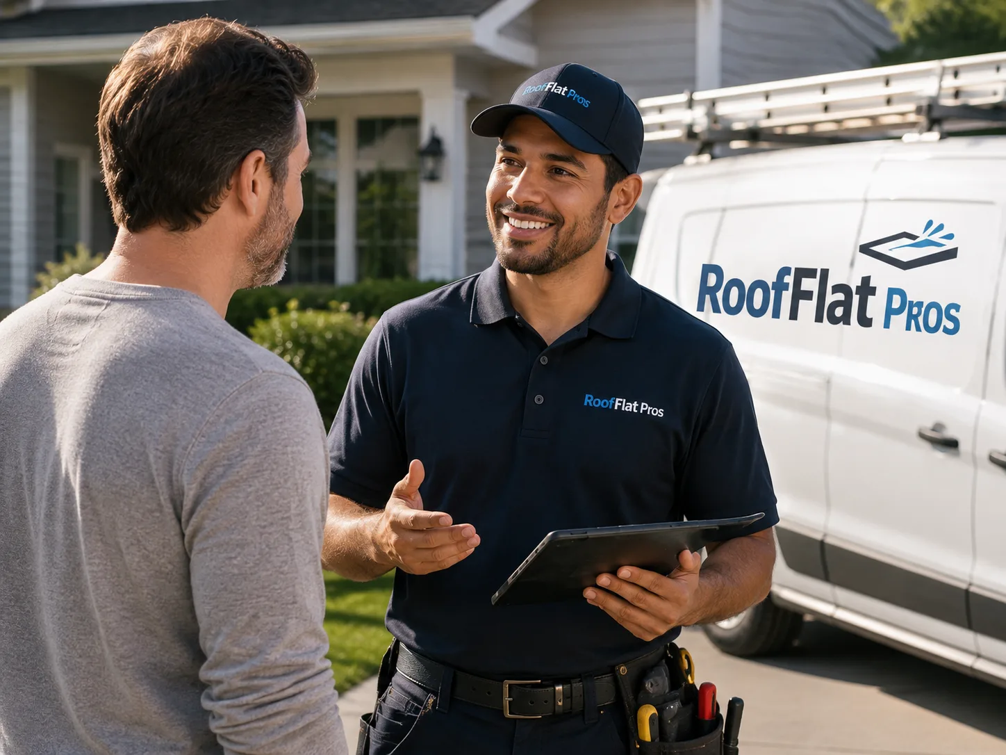 Flat Roof Leak Repair Dallas, TX common questions